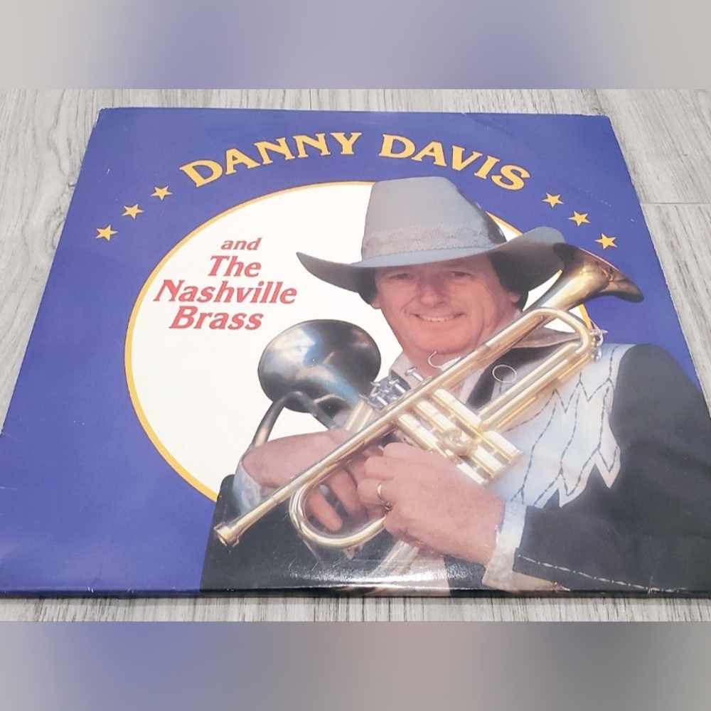 BOGO Danny Davis And The Nashville Brass Vinyl Record 3 Album Set